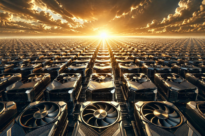 OpenAIの計算資源をNVIDIA RTXに換算すると何枚？10GW級AIインフラの規模を比較